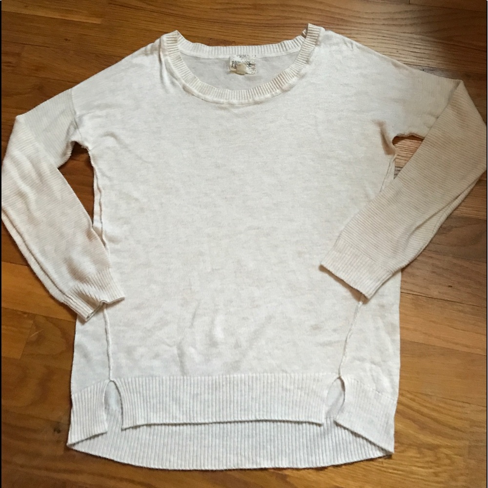 Light Blush thin sweater